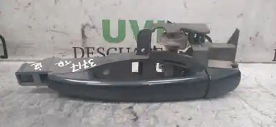 Second-hand car spare part exterior left rear door handle for peugeot 407 st sport pack oem iam references 