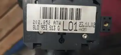 Автозапчасти б/у многофункциональное управление за audi a3 (8l) 1.9 tdi ambiente ссылки oem iam 8l0953513g  