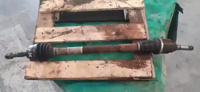 Pezzo di ricambio per auto di seconda mano trasmissione anteriore destra per peugeot 207 urban riferimenti oem iam 9651040480