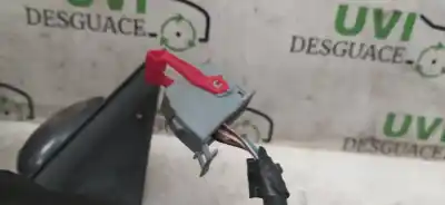 Peça sobressalente para automóvel em segunda mão espelho retrovisor direito por fiat stilo multi wagon (192) 1.6 16v referências oem iam   