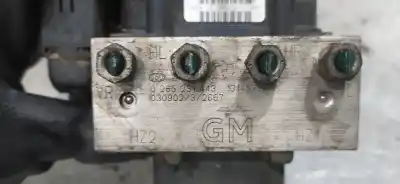 Pezzo di ricambio per auto di seconda mano abs per opel corsa c cosmo riferimenti oem iam 0265231443  