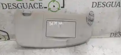 Second-hand car spare part right sunshade for ford focus lim. (cb4) titanium oem iam references 