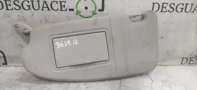 Second-hand car spare part left sunshade for ford focus lim. (cb4) titanium oem iam references 