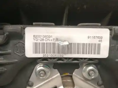 Автозапчастина б/у передня ліва подушка безопасности для renault trafic combi (ab 4.01) 9 - plazas (l1h1) 2.9t combi corto посилання на oem iam 8200136331  91167639