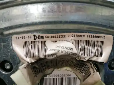 Автозапчасти б/у передняя левая подушка безопасности за citroen c3 (f desde 11/2001) 1.1 8v ссылки oem iam 96380009vd  