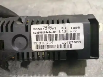 Peça sobressalente para automóvel em segunda mão display gps / multimídia por citroen c2 collection referências oem iam 96597970xt  