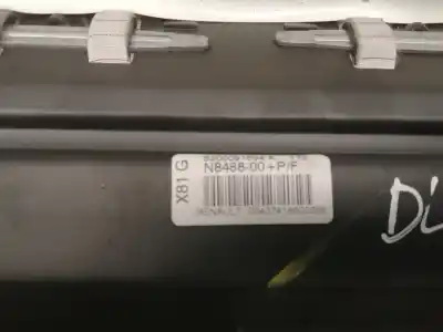 Автозапчастина б/у передня права подушка безопасности для renault espace iv (jk0) grand espace dynamique посилання на oem iam 8200091694a  