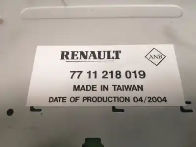Автозапчасти б/у аудиосистема / радио cd за renault espace iv (jk0) grand espace dynamique ссылки oem iam 7711218019  