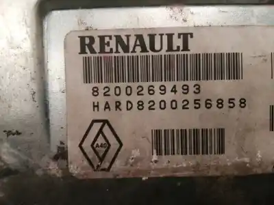 Автозапчастина б/у ебу контролер двигуна для renault espace iv (jk0) grand espace dynamique посилання на oem iam 8200269493  