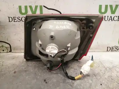 Second-hand car spare part interior left tailgate light for kia carens 1.6 lx oem iam references   