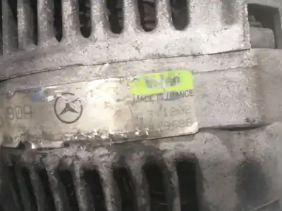 Pezzo di ricambio per auto di seconda mano alternatore per mercedes-benz clase a (w168) 170 cdi (168.008) riferimenti oem iam a13vi202  
