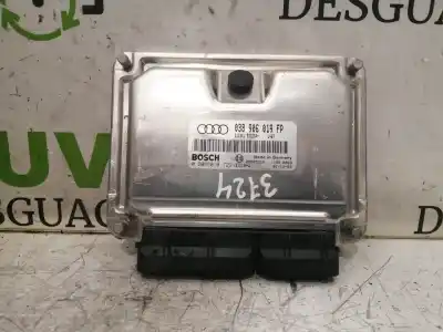 Peça sobressalente para automóvel em segunda mão centralina de motor uce por audi a4 berlina (8e) 1.9 tdi (96kw) referências oem iam 038906019fp