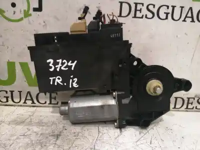 Peça sobressalente para automóvel em segunda mão motor elevador vidro traseiro esquerdo por audi a4 berlina (8e) 1.9 tdi (96kw) referências oem iam 0130821767