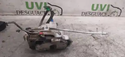 Second-hand car spare part left front door lock for citroen nemo basis oem iam references 