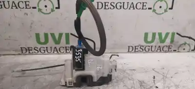 Second-hand car spare part left front door lock for citroen nemo basis oem iam references   