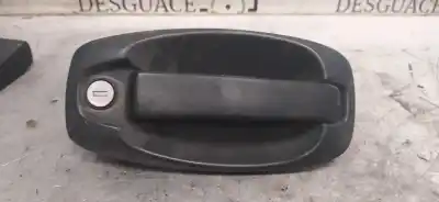 Second-hand car spare part exterior left front door handle for citroen nemo basis oem iam references 