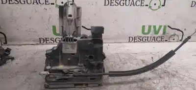 Second-hand car spare part rear left door lock for citroen nemo basis oem iam references 1355028080