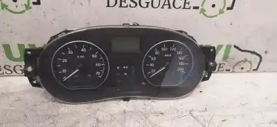 Pezzo di ricambio per auto di seconda mano pannello degli strumenti per dacia sandero básico riferimenti oem iam p8200733620