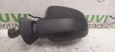 Peça sobressalente para automóvel em segunda mão espelho retrovisor esquerdo por dacia sandero básico referências oem iam   