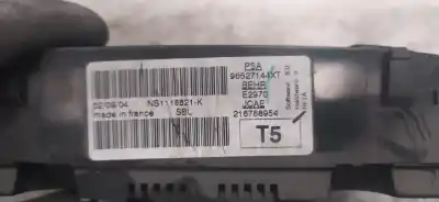 Автозапчасти б/у климат-контроль за peugeot 307 break / sw (s1) sw pack ссылки oem iam 96527144xt  