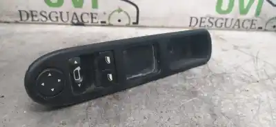 Second-hand car spare part LEFT FRONT POWER WINDOW SWITCH for PEUGEOT 307 BERLINA (S2)  OEM IAM references 96351622XT  