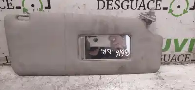 Second-hand car spare part right sunshade for bmw x3 (e83) 2.0d oem iam references   