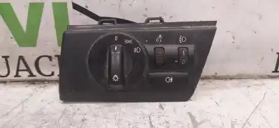 Peça sobressalente para automóvel em segunda mão comutador de luzes por bmw x3 (e83) 2.0d referências oem iam 3415102