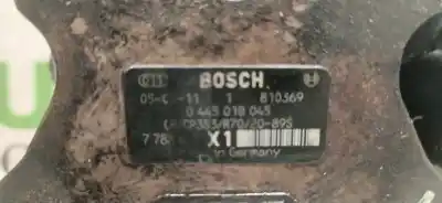 Peça sobressalente para automóvel em segunda mão bomba de injeção por bmw x3 (e83) 2.0d referências oem iam 0445010045  7783670