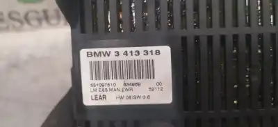 Pezzo di ricambio per auto di seconda mano centralina luce per bmw x3 (e83) 2.0d riferimenti oem iam 3413318  