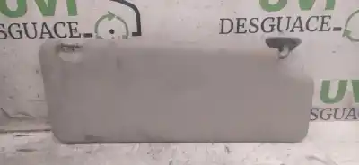 Peça sobressalente para automóvel em segunda mão pára-sol esquerdo por bmw x3 (e83) 2.0d referências oem iam 