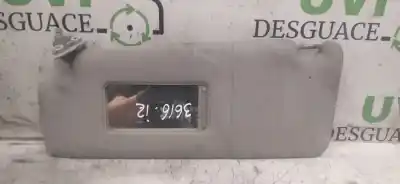 Second-hand car spare part left sunshade for bmw x3 (e83) 2.0d oem iam references   