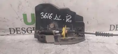 Second-hand car spare part left front door lock for bmw x3 (e83) 2.0d oem iam references 7167065  