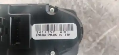 Second-hand car spare part left front power window switch for bmw x3 (e83) 2.0d oem iam references 3414352  