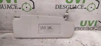 Peça sobressalente para automóvel em segunda mão para-sol direito por volkswagen polo (9n1) conceptline referências oem iam 6q0857552e