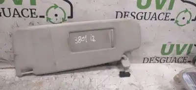 Peça sobressalente para automóvel em segunda mão pára-sol esquerdo por volkswagen polo (9n1) conceptline referências oem iam 