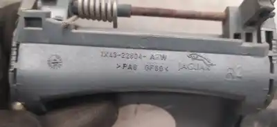 Автозапчастина б/у зовнішня ручка передня прав для jaguar x-type 2.5 v6 посилання на oem iam   