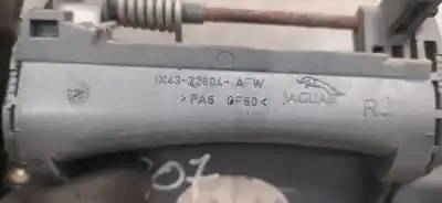 Автозапчастина б/у завнішня ручка задня права для jaguar x-type 2.5 v6 посилання на oem iam   
