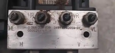 Second-hand car spare part abs for bmw x3 (e83) 2.0d oem iam references 3451676205901  0265234035