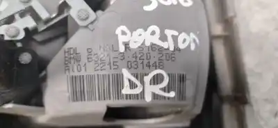Peça sobressalente para automóvel em segunda mão farolim interior traseiro direito por bmw x3 (e83) 2.0d referências oem iam 63213420205  2215031448