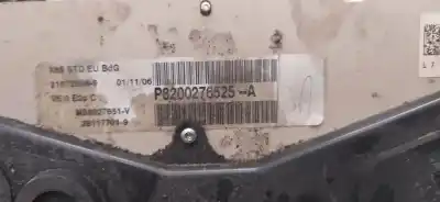 Peça sobressalente para automóvel em segunda mão quadrante por renault clio iii business referências oem iam p8200276525a  