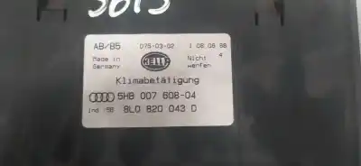 Автозапчасти б/у климат-контроль за audi a4 avant (b5) 1.8 20v turbo ссылки oem iam 8l0820043d  