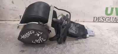 Pezzo di ricambio per auto di seconda mano cintura di sicurezza posteriore centrale per dacia sandero básico riferimenti oem iam 1628aj81718