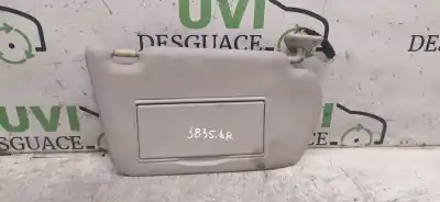 Pezzo di ricambio per auto di seconda mano parasole destro per nissan almera (n16/e) acenta riferimenti oem iam 
