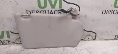 Peça sobressalente para automóvel em segunda mão pára-sol esquerdo por nissan almera (n16/e) acenta referências oem iam   