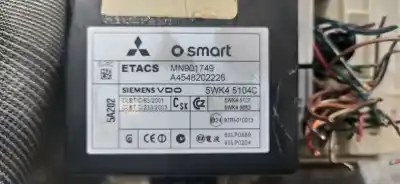 Автозапчасти б/у блок реле/предохранителей за smart forfour 1.5 cdi cat ссылки oem iam 5wk45104c  a4548202226