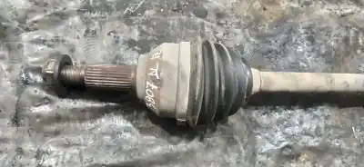 Автозапчастина б/у передня ліва трансмісія для jaguar x-type 2.5 v6 посилання на oem iam   