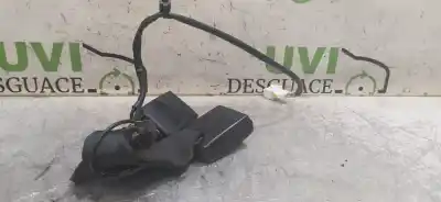 Peça sobressalente para automóvel em segunda mão cinto de segurança traseiro central por citroen c4 berlina collection referências oem iam 5191268