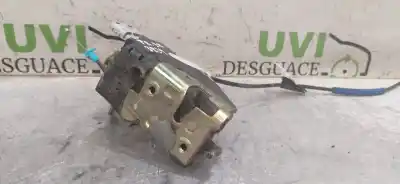 Peça sobressalente para automóvel em segunda mão fechadura da porta traseira direita por citroen c4 berlina collection referências oem iam 9647175480e