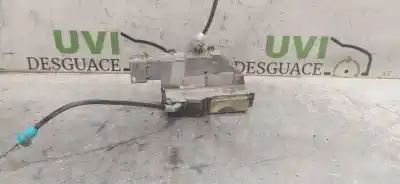 Peça sobressalente para automóvel em segunda mão fechadura da porta traseira esquerda por citroen c4 berlina collection referências oem iam 9647175580e