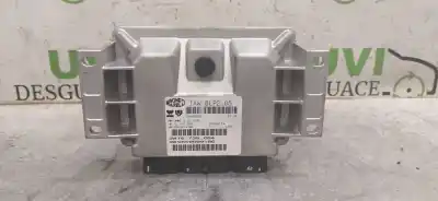 Peça sobressalente para automóvel em segunda mão centralina de motor uce por citroen c4 berlina collection referências oem iam 9653979480